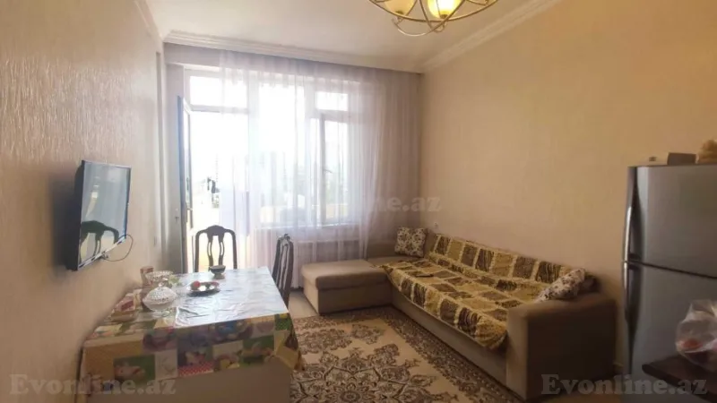 Kirayə verilir 2 otaqlı Mənzil Yeni tikili 70 m² Memar Əcəmi m. - şəkil 3