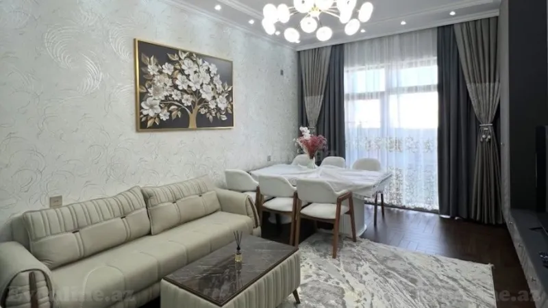 Satılır 2 otaqlı Mənzil Yeni tikili 76 m² Yasamal