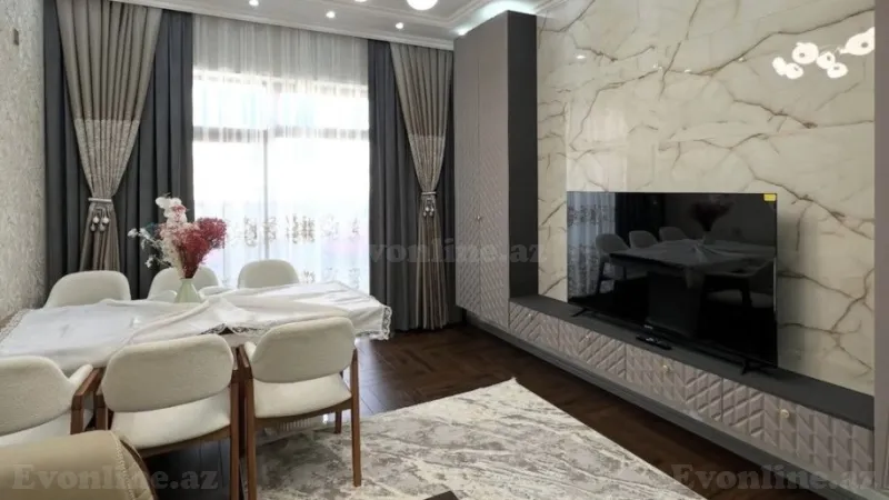 Satılır 2 otaqlı Mənzil Yeni tikili 76 m² Yasamal - şəkil 2