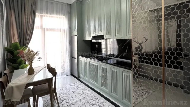Satılır 2 otaqlı Mənzil Yeni tikili 76 m² Yasamal - şəkil 8