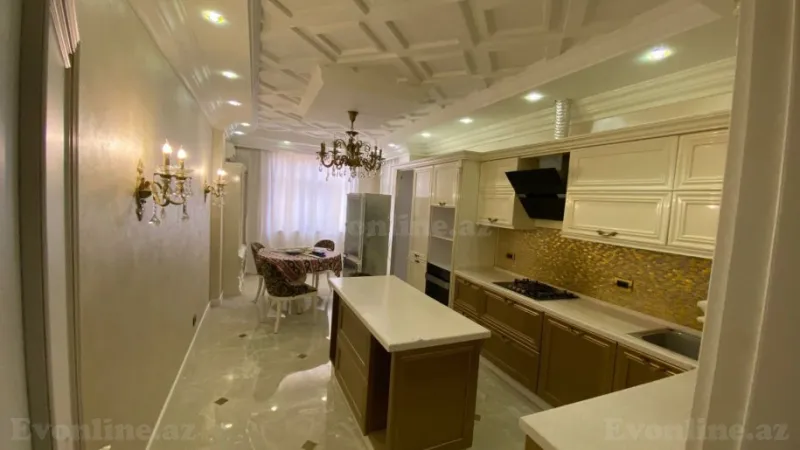 Satılır 6 otaqlı Mənzil Yeni tikili 235 m² 6-cı mikrorayon - şəkil 6