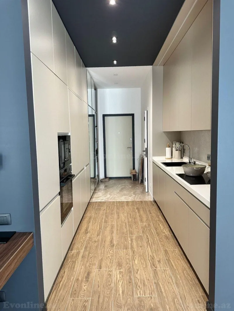 Satılır 2 otaqlı Mənzil Yeni tikili 60 m² Sabunçu r. - şəkil 2