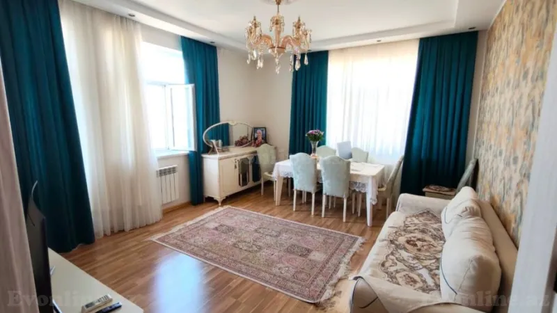 Satılır 3 otaqlı Mənzil Yeni tikili 115 m² Xətai r.