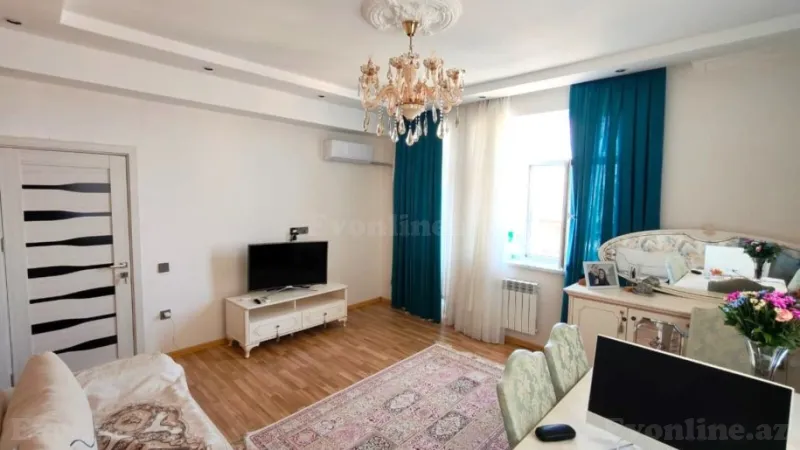 Satılır 3 otaqlı Mənzil Yeni tikili 115 m² Xətai r. - şəkil 2