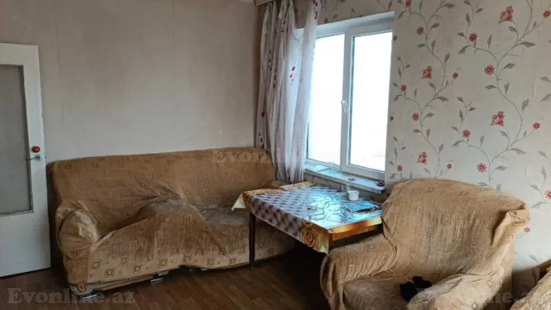 1 otaqlı Mənzil 40 m² Qaraçuxur Satılır