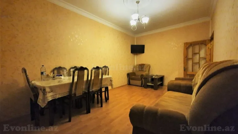 Satılır 2 otaqlı Mənzil Köhnə tikili 35 m² Gənclik m. - şəkil 2