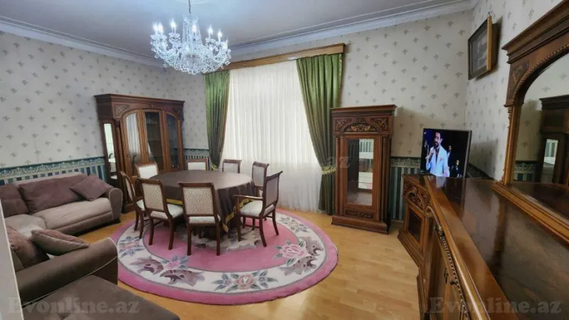 Kirayə verilir 2 otaqlı Mənzil Yeni tikili 80 m² Nəsimi r.