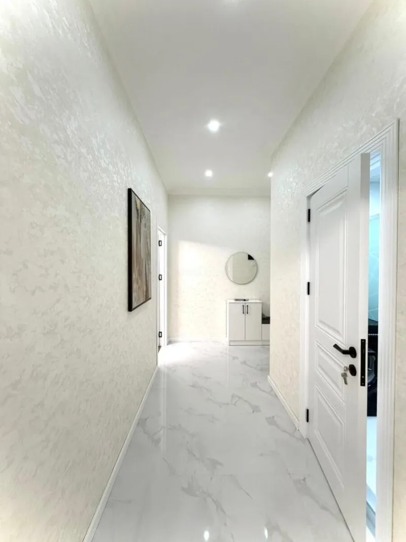 Satılır 2 otaqlı Mənzil Yeni tikili 56 m² Nərimanov r. - şəkil 4