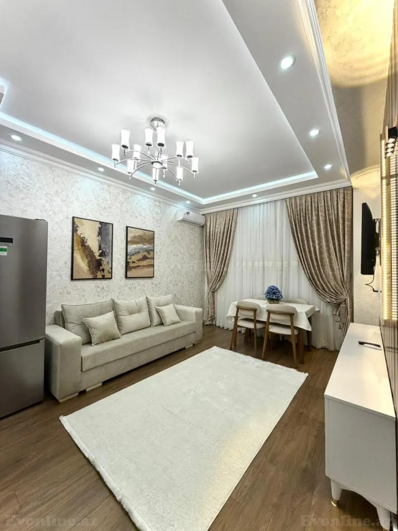 Satılır 2 otaqlı Mənzil Yeni tikili 56 m² Nərimanov r. - şəkil 5