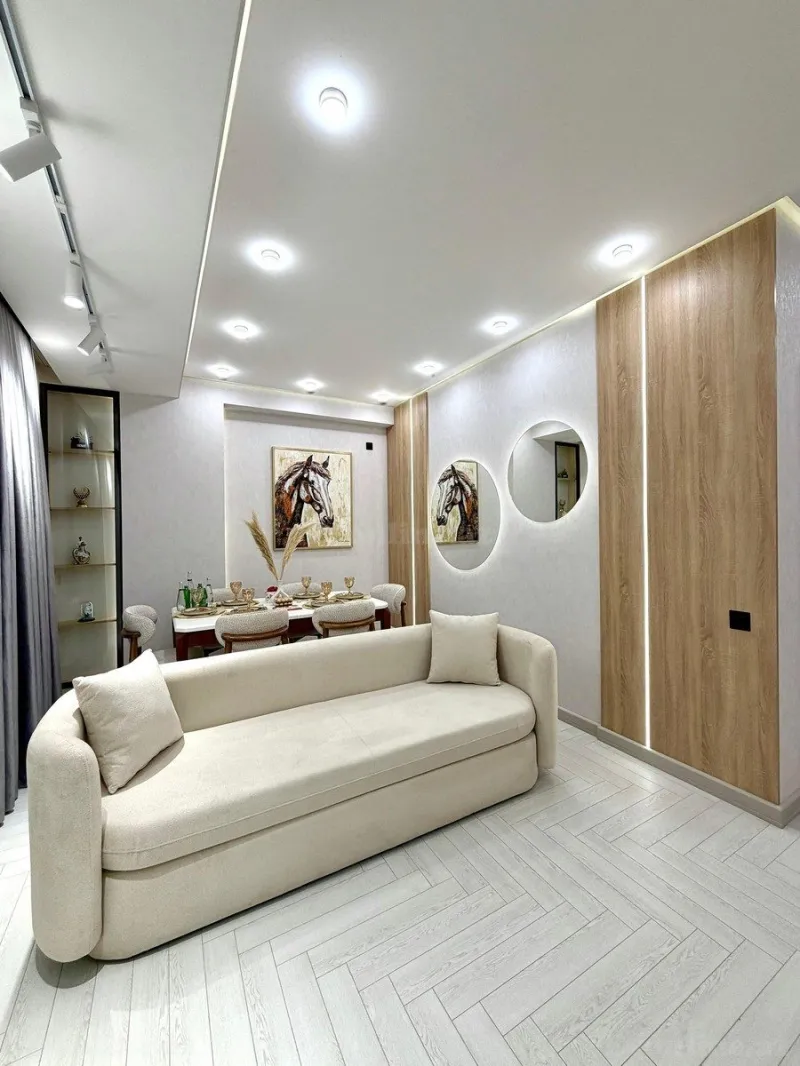 Satılır 2 otaqlı Mənzil Yeni tikili 78 m² Qara Qarayev m. - şəkil 4