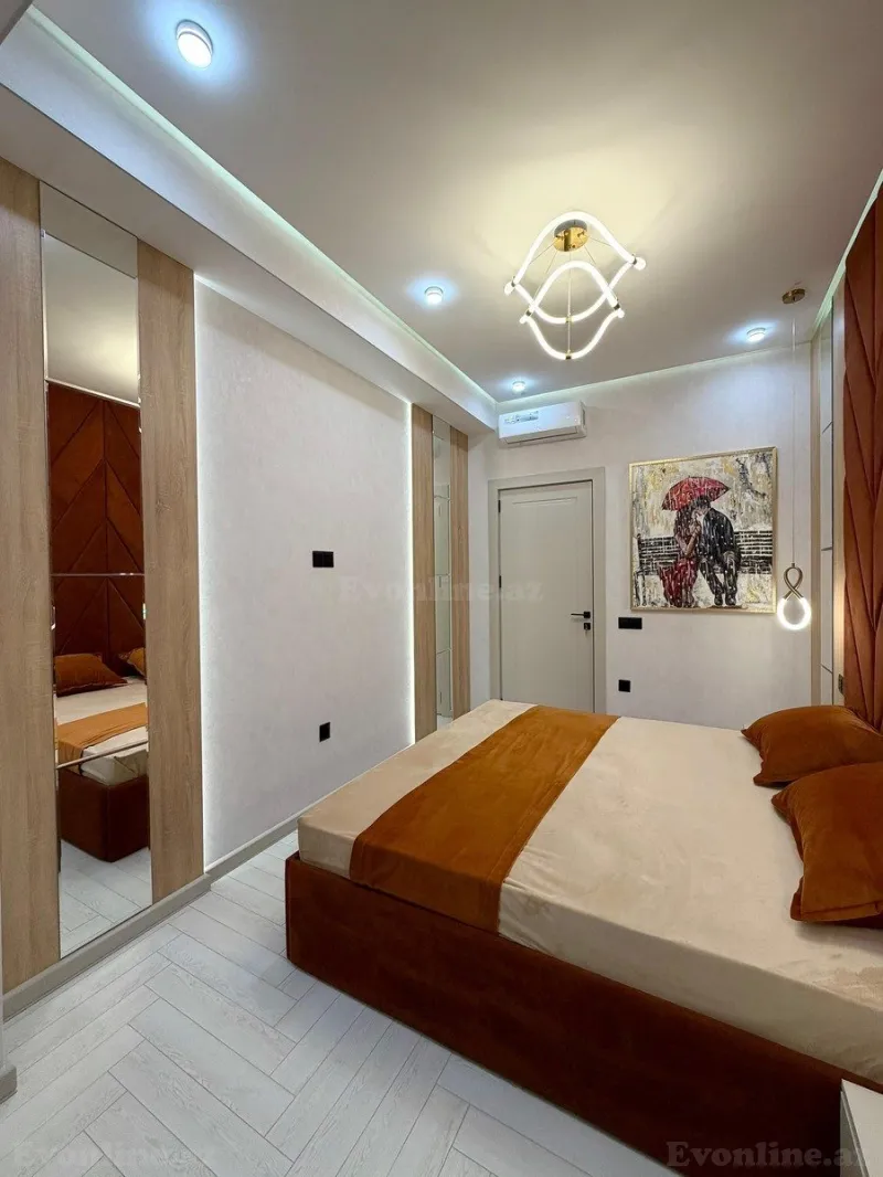 Satılır 2 otaqlı Mənzil Yeni tikili 78 m² Qara Qarayev m. - şəkil 8