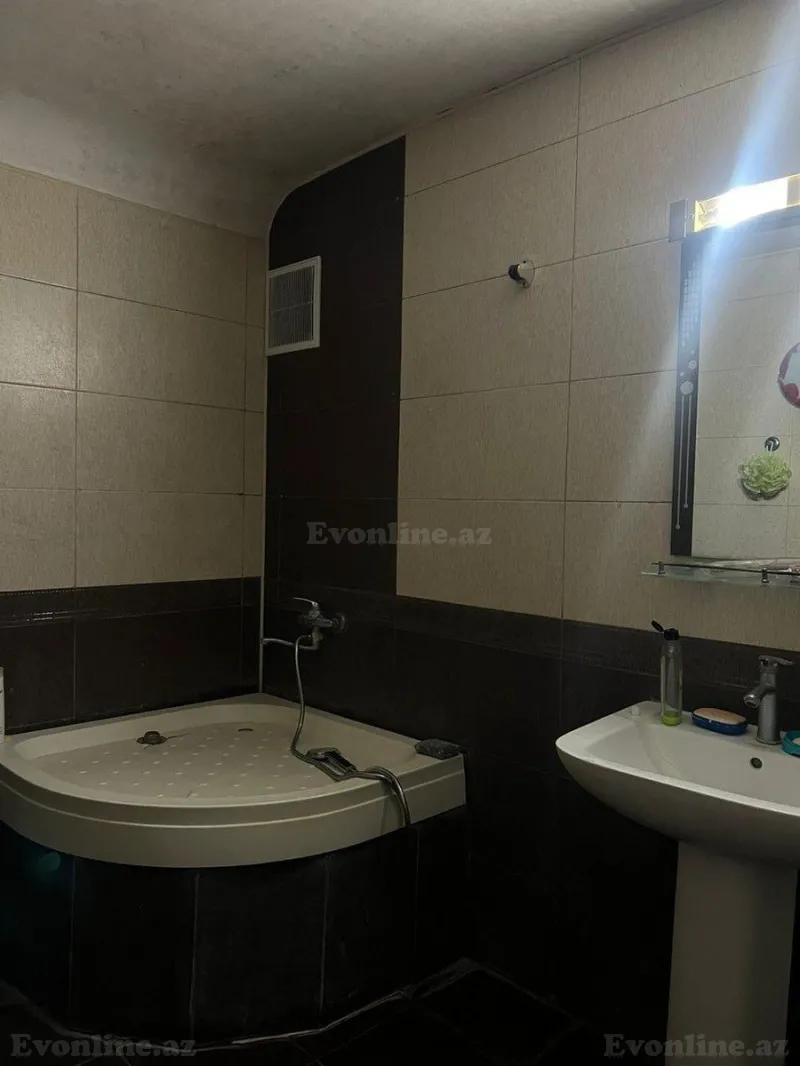 Kirayə verilir 3 otaqlı Mənzil Köhnə tikili 63 m² Yasamal - şəkil 3