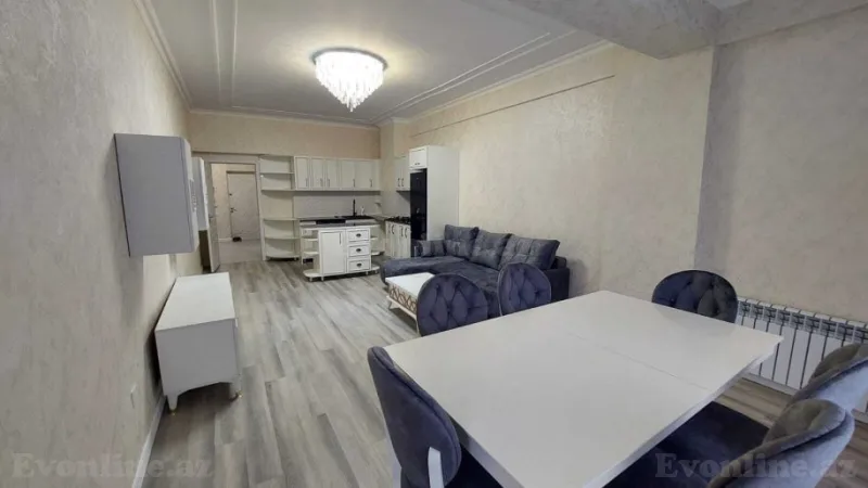 Satılır 2 otaqlı Mənzil Yeni tikili 93 m² Gənclik m. - şəkil 2