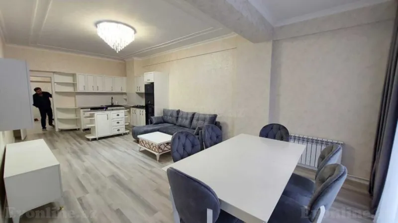 Satılır 2 otaqlı Mənzil Yeni tikili 93 m² Gənclik m. - şəkil 3