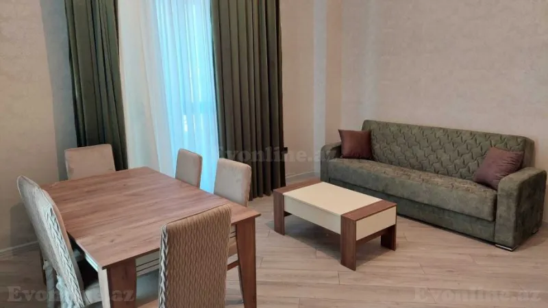 3 otaqlı Mənzil 120 m² 28 May m. Kirayə verilir