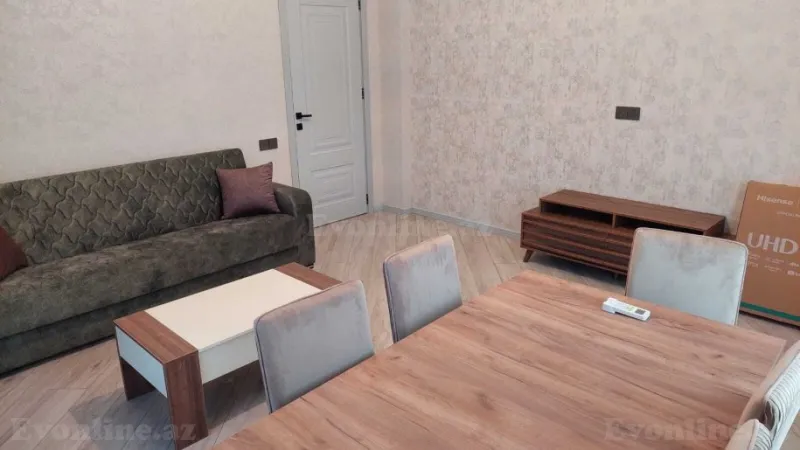 Kirayə verilir 3 otaqlı Mənzil Yeni tikili 120 m² 28 May m. - şəkil 2