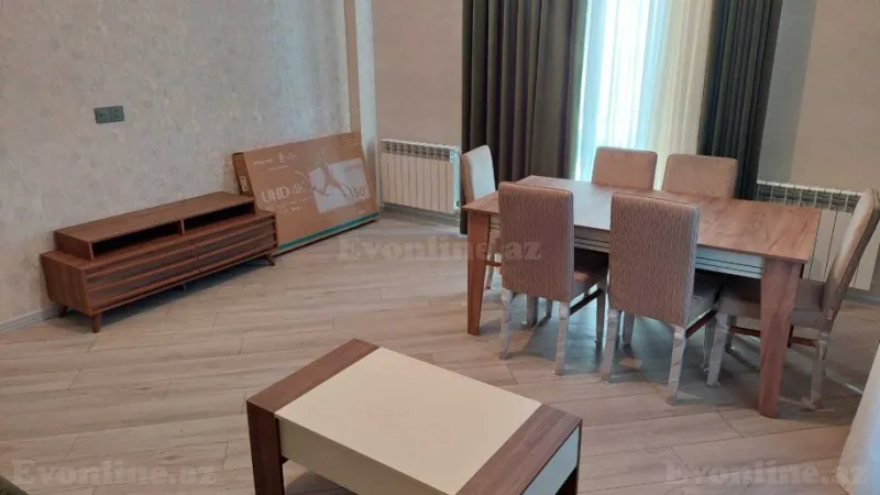 Kirayə verilir 3 otaqlı Mənzil Yeni tikili 120 m² 28 May m. - şəkil 3