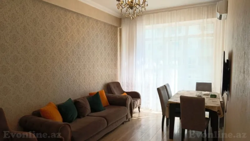 2 otaqlı Mənzil 50 m² Yasamal Satılır