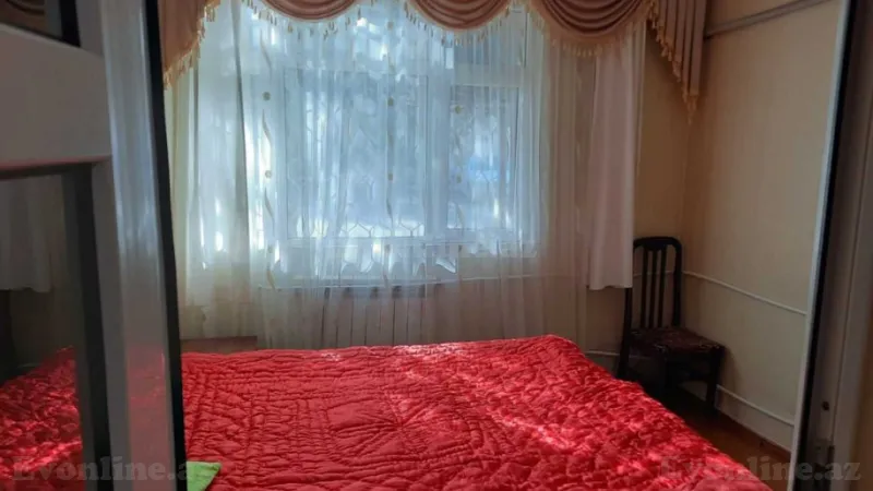 Kirayə verilir 2 otaqlı Mənzil Köhnə tikili 50 m² 2-ci mikrorayon - şəkil 10