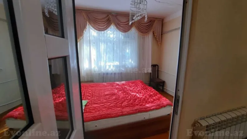 Kirayə verilir 2 otaqlı Mənzil Köhnə tikili 50 m² 2-ci mikrorayon - şəkil 12