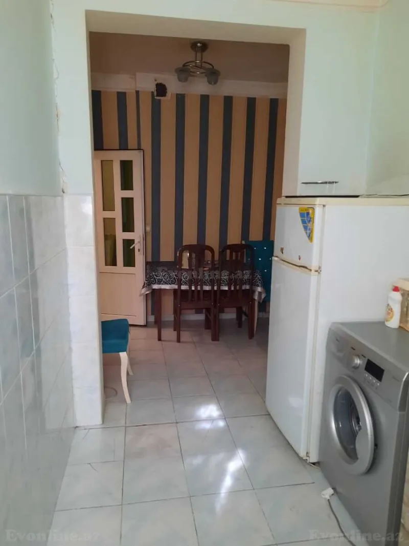 Kirayə verilir 2 otaqlı Mənzil Köhnə tikili 50 m² 2-ci mikrorayon - şəkil 14