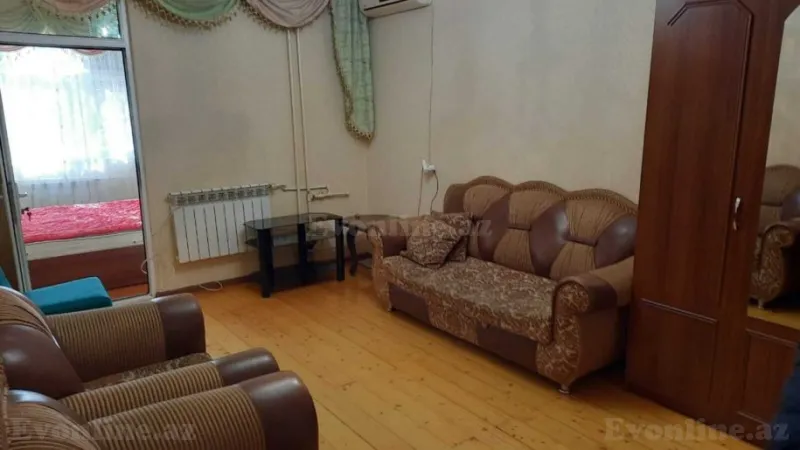 Kirayə verilir 2 otaqlı Mənzil Köhnə tikili 50 m² 2-ci mikrorayon - şəkil 15