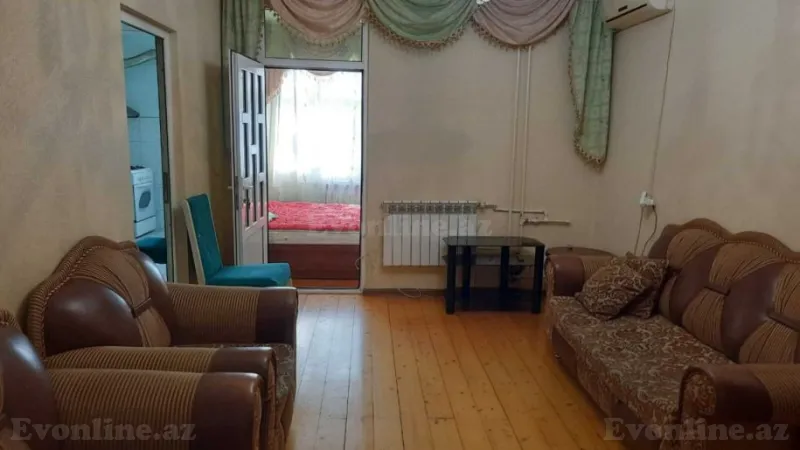 Kirayə verilir 2 otaqlı Mənzil Köhnə tikili 50 m² 2-ci mikrorayon - şəkil 18