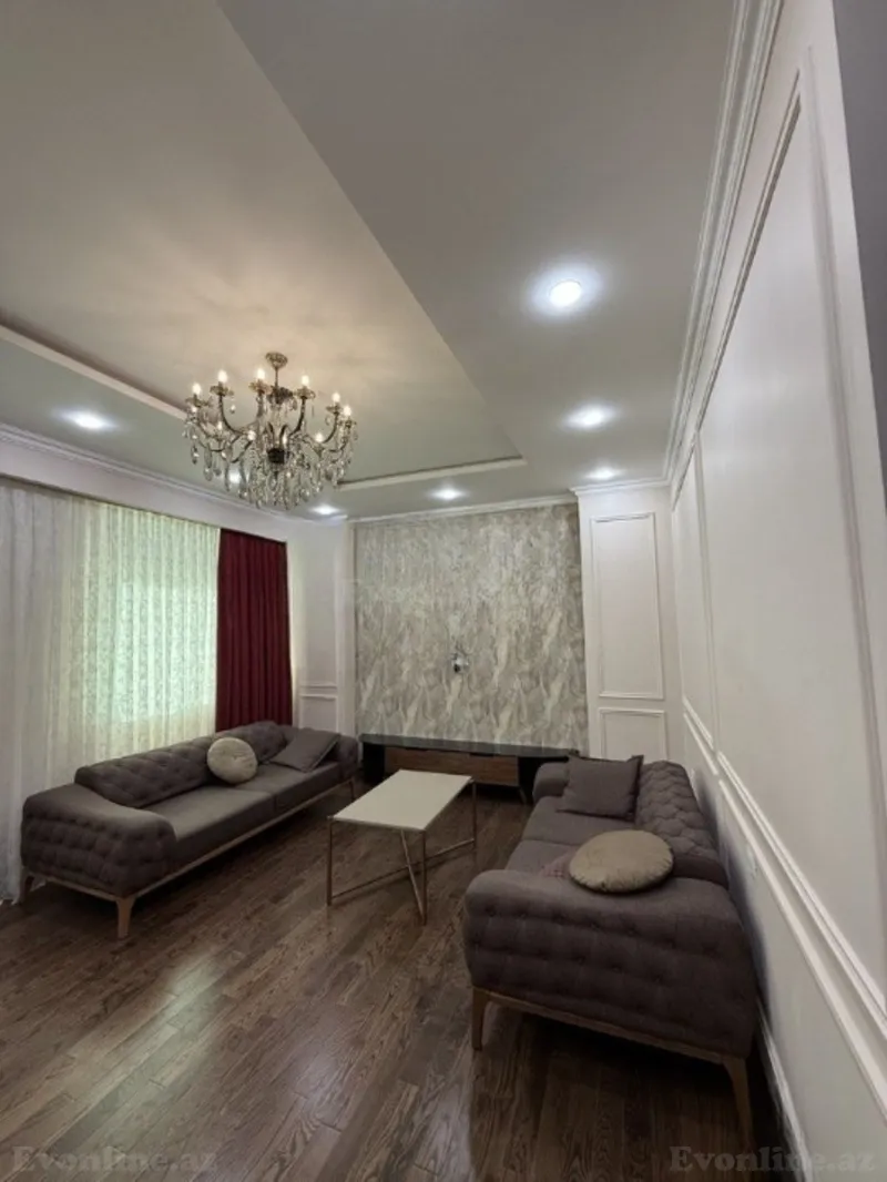 Satılır 3 otaqlı Mənzil Yeni tikili 116 m² Nəsimi r.