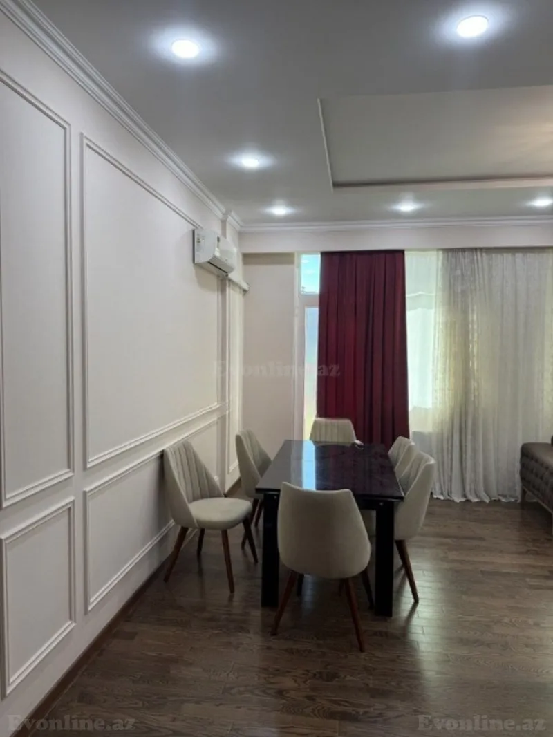 Satılır 3 otaqlı Mənzil Yeni tikili 116 m² Nəsimi r. - şəkil 2