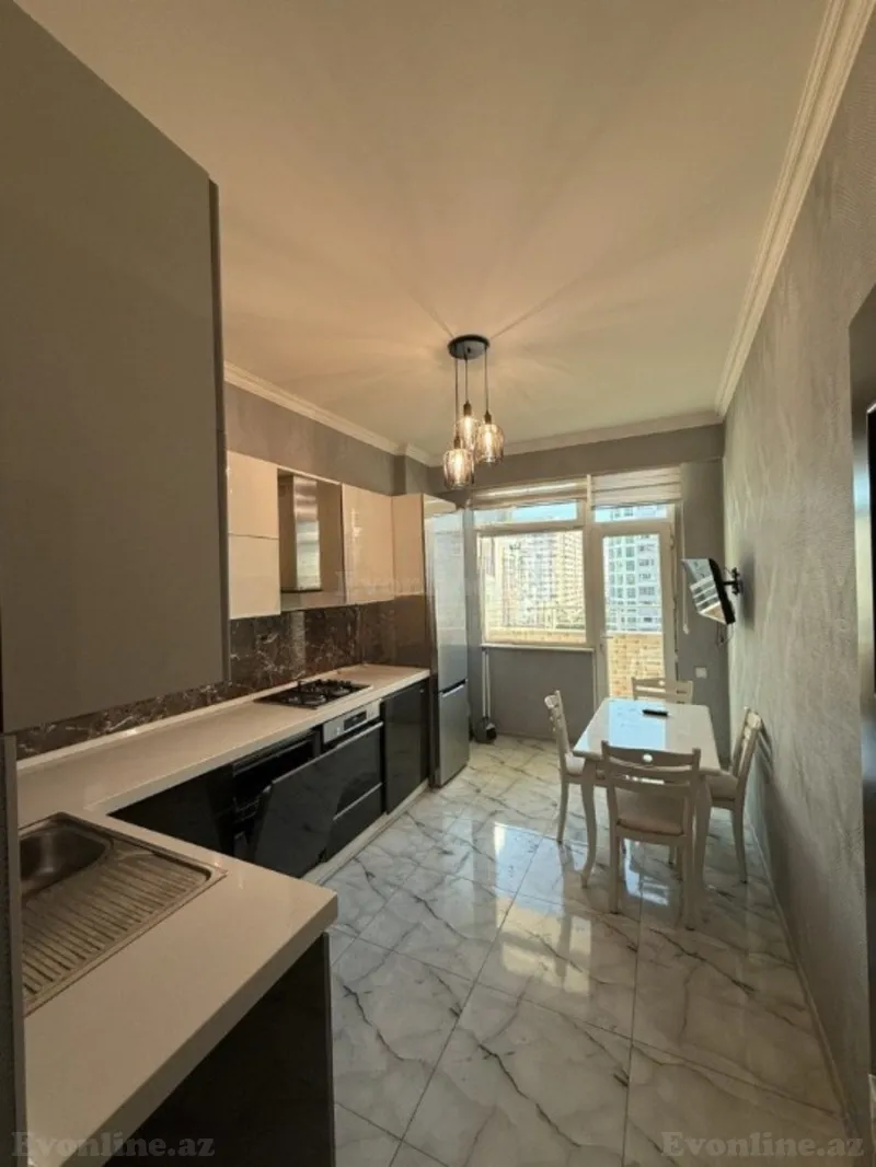 Satılır 3 otaqlı Mənzil Yeni tikili 116 m² Nəsimi r. - şəkil 4