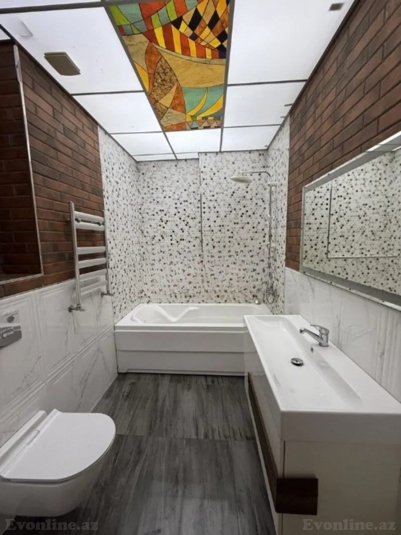 Satılır 3 otaqlı Mənzil Yeni tikili 116 m² Nəsimi r. - şəkil 9