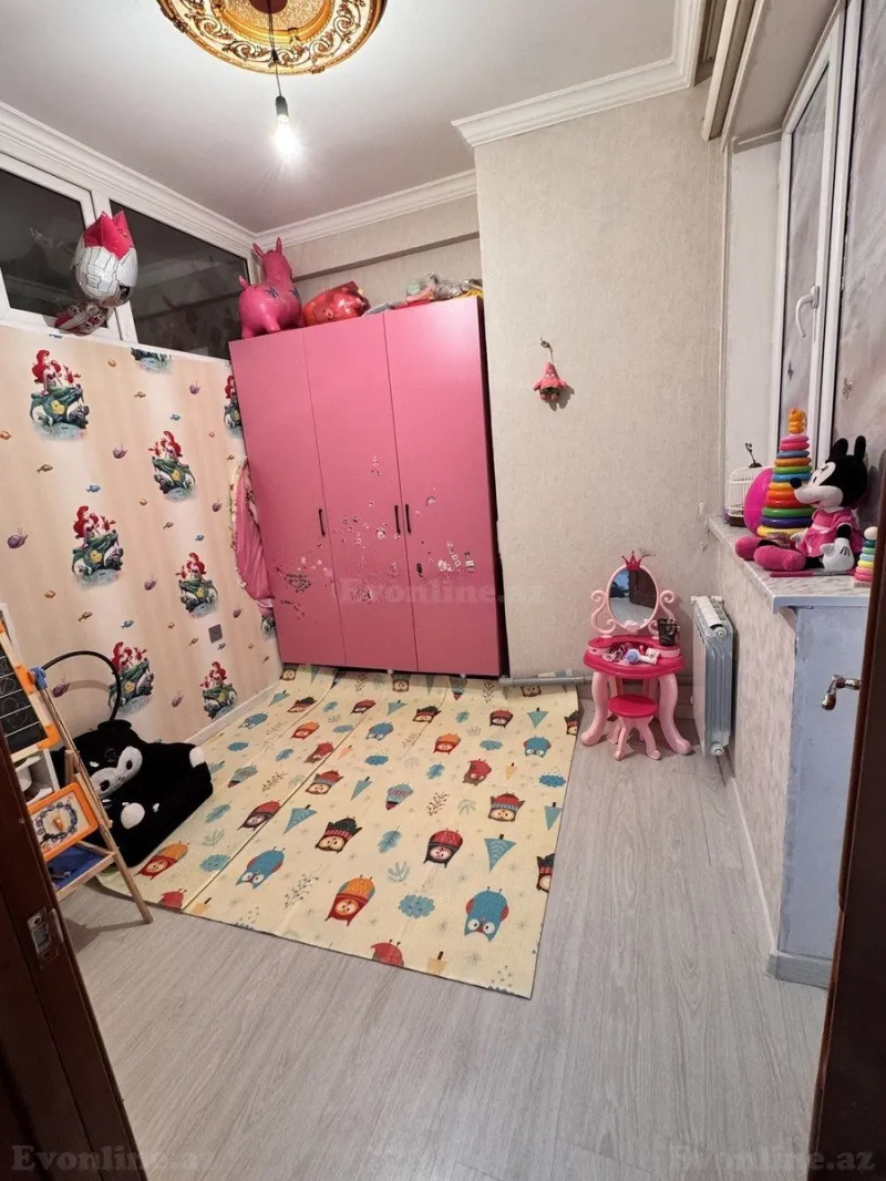 Satılır 3 otaqlı Mənzil Yeni tikili 75.7 m² Əhmədli - şəkil 5