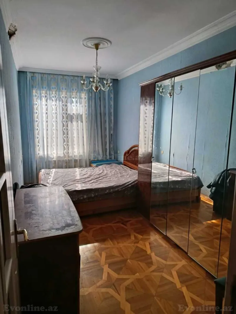 Satılır 3 otaqlı Mənzil Köhnə tikili 60 m² 3-cü mikrorayon - şəkil 2