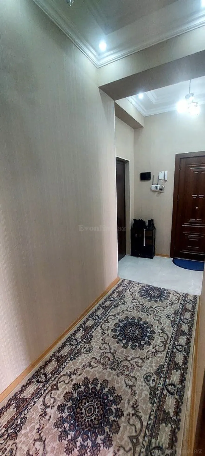 Satılır 3 otaqlı Mənzil Yeni tikili 72 m² Qara Qarayev m. - şəkil 15