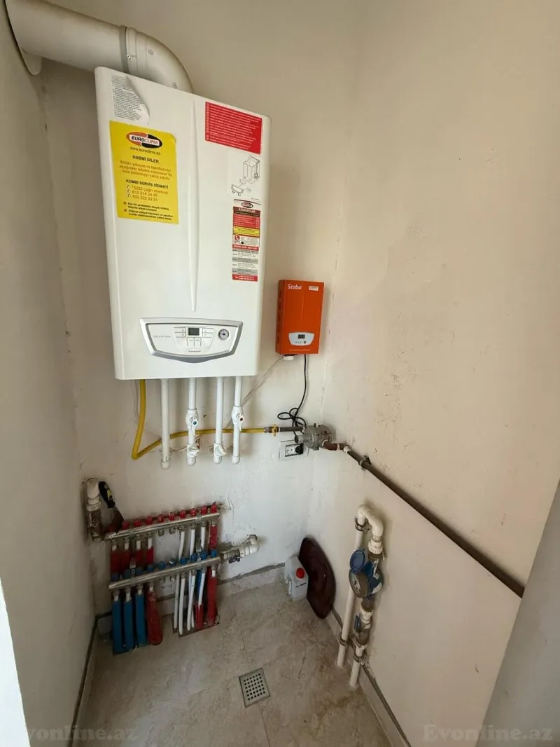 Satılır 3 otaqlı Mənzil Yeni tikili 127 m² Gənclik m. - şəkil 21