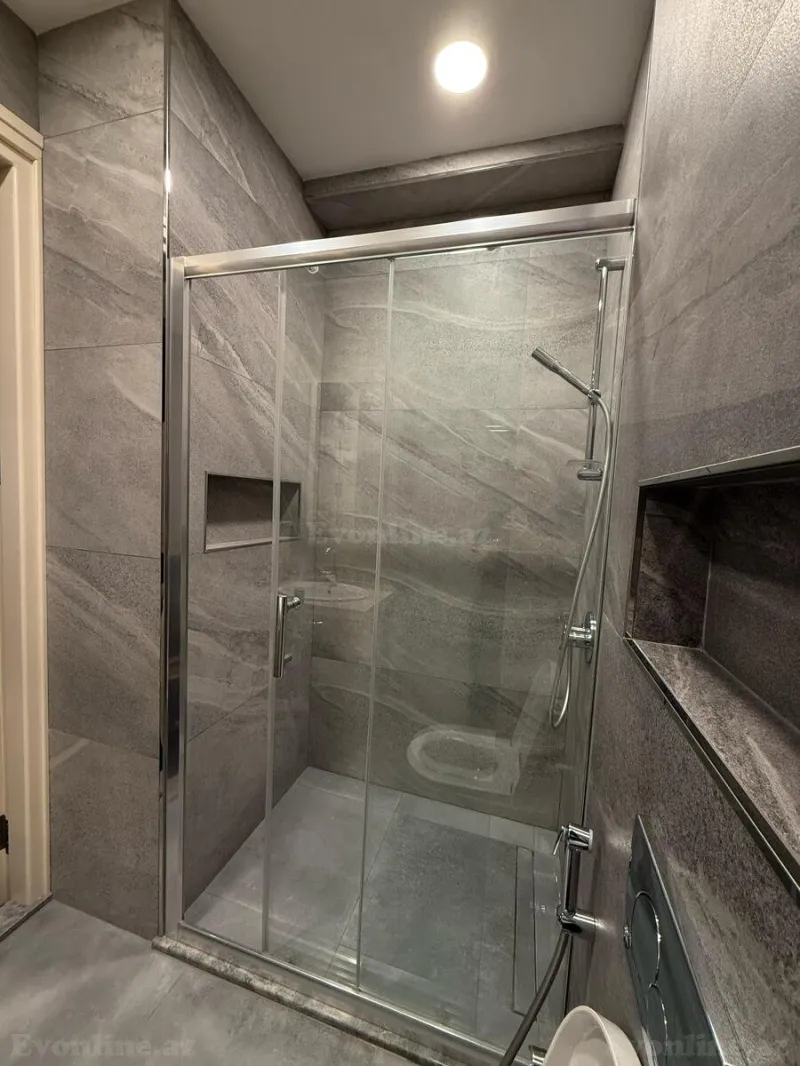 Satılır 3 otaqlı Mənzil Yeni tikili 127 m² Gənclik m. - şəkil 23