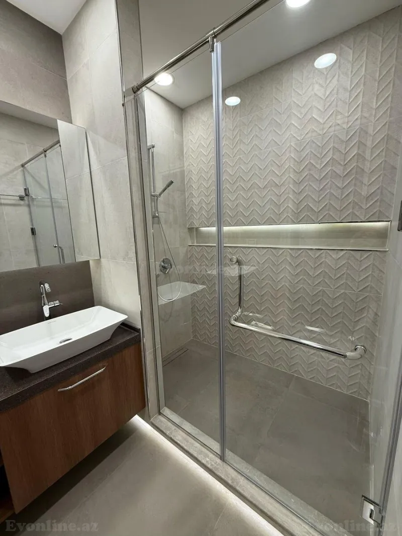 Satılır 3 otaqlı Mənzil Yeni tikili 127 m² Gənclik m. - şəkil 27