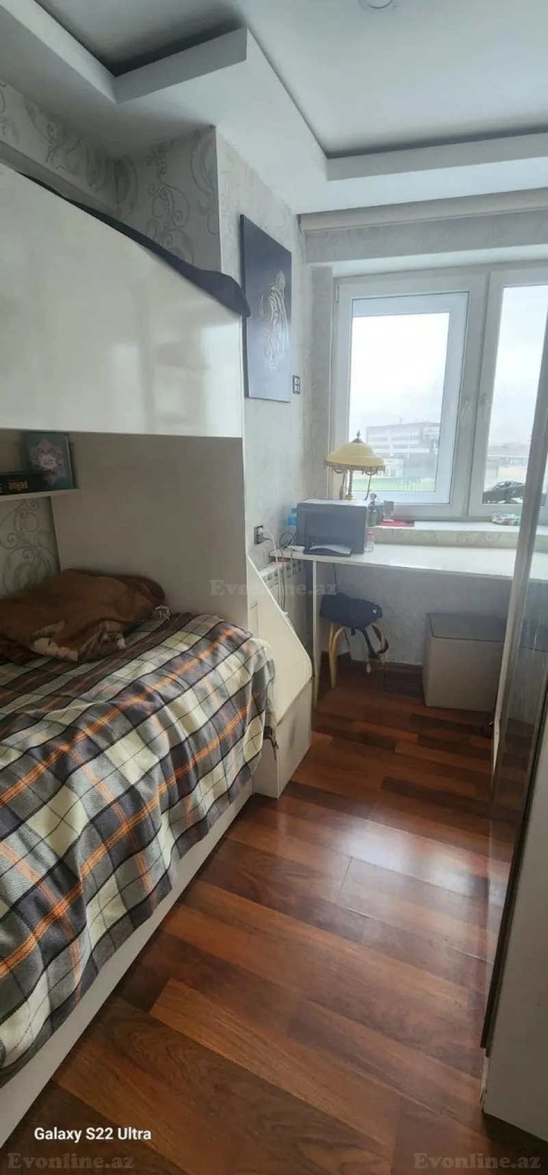 Satılır 3 otaqlı Mənzil Yeni tikili 83 m² Sabunçu r. - şəkil 2