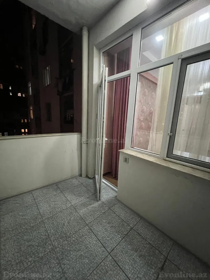 Kirayə verilir 3 otaqlı Mənzil Yeni tikili 100 m² Nizami m. - şəkil 12