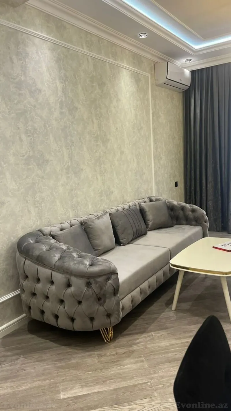 Kirayə verilir 2 otaqlı Mənzil Yeni tikili 70 m² Gənclik m. - şəkil 3