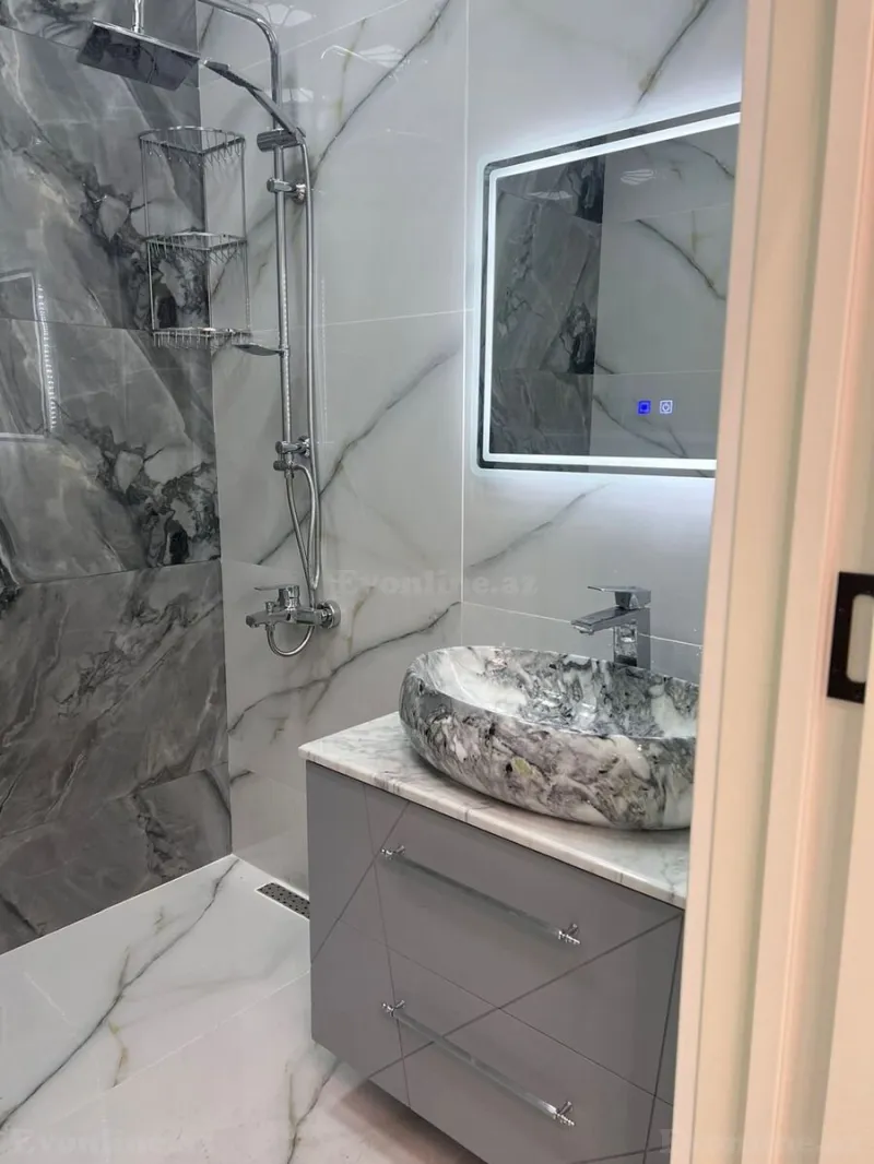 Kirayə verilir 2 otaqlı Mənzil Yeni tikili 70 m² Gənclik m. - şəkil 9