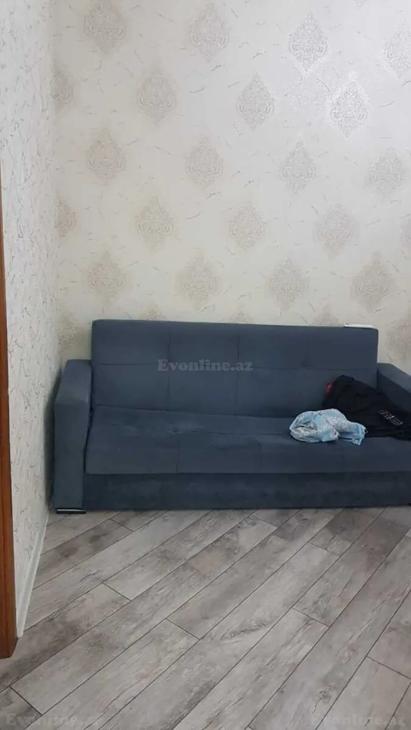 2 otaqlı Mənzil 55 m² 3-cü mikrorayon Kirayə verilir