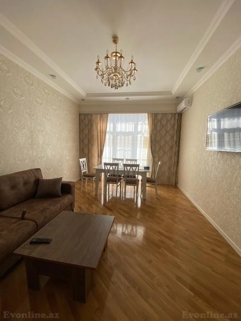 Kirayə verilir 2 otaqlı Mənzil Yeni tikili 55 m² 20 Yanvar m. - şəkil 2