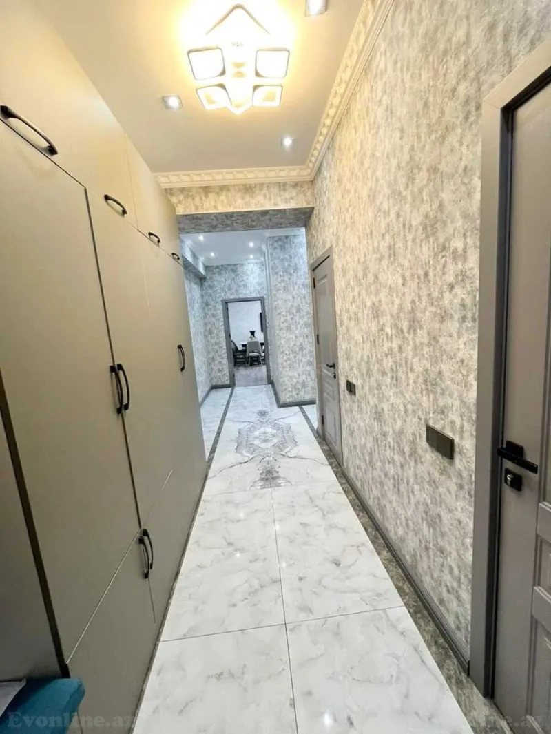 Satılır 3 otaqlı Mənzil Yeni tikili 136 m² Qara Qarayev m. - şəkil 11