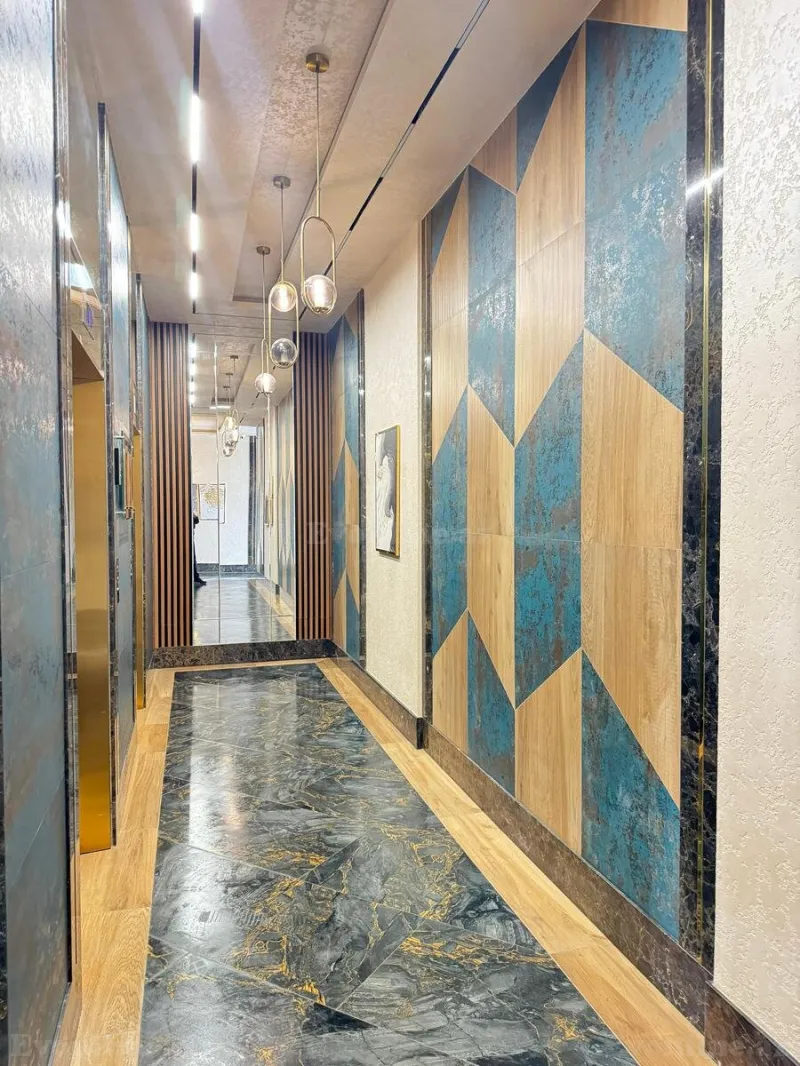 Satılır 2 otaqlı Mənzil Yeni tikili 50 m² Nizami m. - şəkil 4