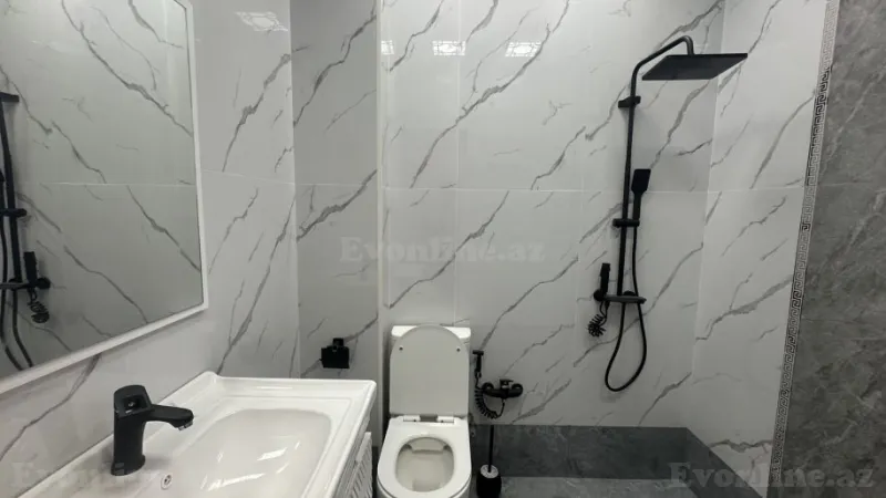 Satılır 2 otaqlı Mənzil Yeni tikili 50 m² Nizami m. - şəkil 11