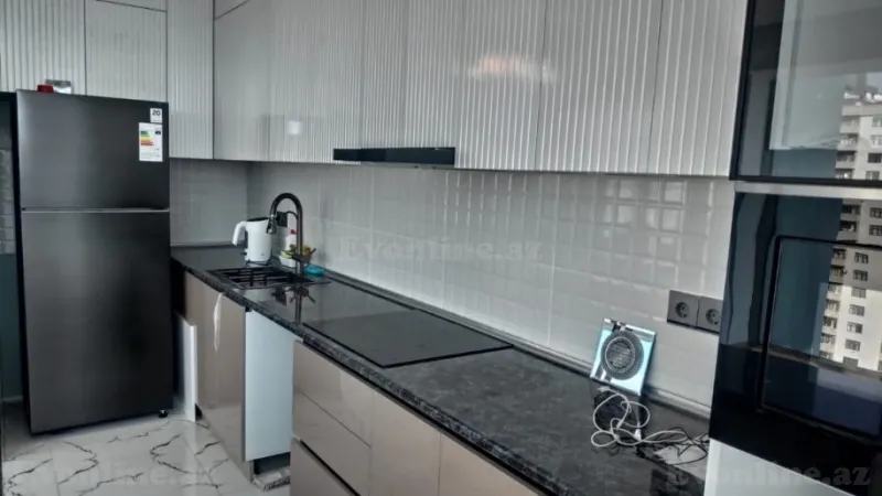 Kirayə verilir 2 otaqlı Mənzil Yeni tikili 100 m² Kubinka - şəkil 7