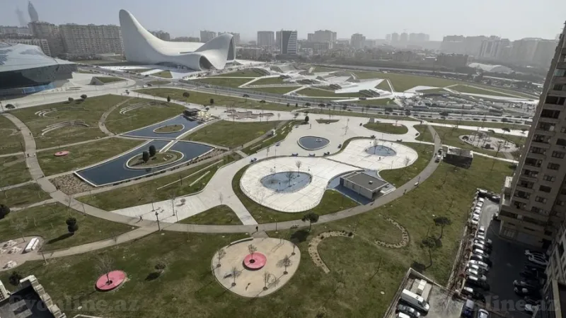 Kirayə verilir 2 otaqlı Mənzil Yeni tikili 70 m² Gənclik m. - şəkil 2