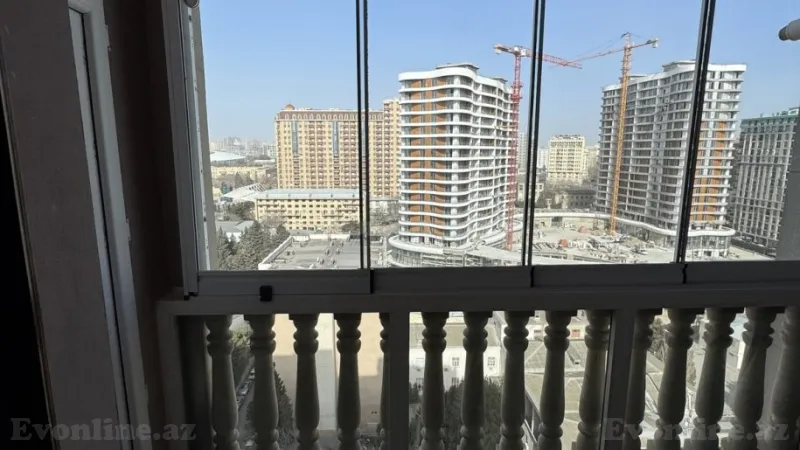 Kirayə verilir 2 otaqlı Mənzil Yeni tikili 70 m² Gənclik m. - şəkil 9