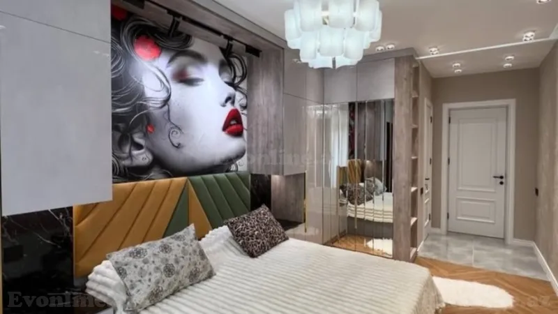 Kirayə verilir 2 otaqlı Mənzil Yeni tikili 106 m² 8 Noyabr m. - şəkil 4